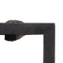 Centre Table Black Natural 165 x 64 x 55 cm by BigBuy Home, Tables - Ref: S8807349, Price: 571,58 €, Discount: %