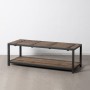 Mesa de Centro Negro Natural 165 x 64 x 55 cm de BigBuy Home, Mesas - Ref: S8807349, Precio: 571,58 €, Descuento: %