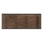 Mesa de Centro Preto Natural 165 x 64 x 55 cm de BigBuy Home, Jogos de móveis - Ref: S8807349, Preço: 571,58 €, Desconto: %