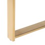 Mesa de Centro Dourado Catanho escuro 90 x 90 x 45 cm de BigBuy Home, Jogos de móveis - Ref: S8807354, Preço: 521,27 €, Desco...