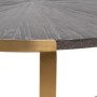 Centre Table Golden Dark brown 90 x 90 x 45 cm by BigBuy Home, Tables - Ref: S8807354, Price: 521,27 €, Discount: %