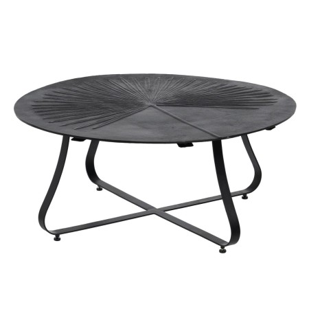 Mesa de Centro Negro 80 x 80 x 35 cm de BigBuy Home, Mesas - Ref: S8807357, Precio: 214,91 €, Descuento: %