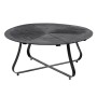 Centre Table Black 80 x 80 x 35 cm by BigBuy Home, Tables - Ref: S8807357, Price: 214,91 €, Discount: %