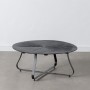 Centre Table Black 80 x 80 x 35 cm by BigBuy Home, Tables - Ref: S8807357, Price: 214,91 €, Discount: %