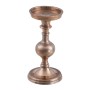 Candleholder Copper Aluminium 9 x 9 x 24 cm | Tienda24 - Global Online Shop Tienda24.eu