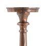 Candleholder Copper Aluminium 9 x 9 x 24 cm | Tienda24 - Global Online Shop Tienda24.eu