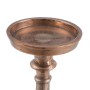 Candleholder Copper Aluminium 9 x 9 x 24 cm | Tienda24 - Global Online Shop Tienda24.eu