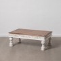 Table Basse Blanc Naturel 120 x 70 x 45 cm de BigBuy Home, Tables - Réf : S8807362, Prix : 342,95 €, Remise : %