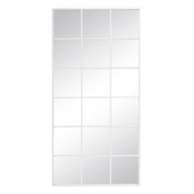 Miroir mural Blanc Vertical Fenêtre 90 x 3 x 180 cm de BigBuy Home, Miroirs muraux - Réf : S8807367, Prix : 240,96 €, Remise : %