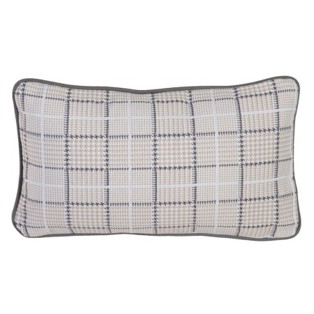 Cojín Azul Gris 50 x 10 x 30 cm de BigBuy Home, Cojines - Ref: S8807368, Precio: 11,68 €, Descuento: %