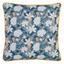 Almofada Azul Bloemen 60 x 10 x 60 cm | Tienda24 - Global Online Shop Tienda24.eu