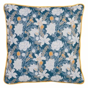 Cojín Azul Flores 60 x 10 x 60 cm de BigBuy Home, Cojines - Ref: S8807370, Precio: 18,82 €, Descuento: %