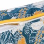 Almofada Azul Bloemen 60 x 10 x 60 cm | Tienda24 - Global Online Shop Tienda24.eu