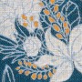 Kissen Blau Blomster 60 x 10 x 60 cm | Tienda24 - Global Online Shop Tienda24.eu