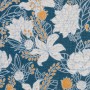 Kissen Blau Blomster 60 x 10 x 60 cm | Tienda24 - Global Online Shop Tienda24.eu