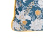 Almofada Azul Bloemen 50 x 10 x 30 cm | Tienda24 - Global Online Shop Tienda24.eu