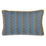 Coussin Bleu Imprimé 60 x 10 x 40 cm | Tienda24 - Global Online Shop Tienda24.eu