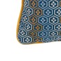 Cushion Blue Printed 60 x 10 x 40 cm | Tienda24 - Global Online Shop Tienda24.eu