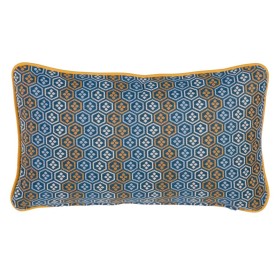 Cushion BELLS Terracotta Printed Velvet 45 x 10 x 45 cm | Tienda24 - Global Online Shop Tienda24.eu