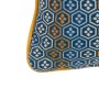 Cushion Blue Printed 50 x 10 x 30 cm | Tienda24 - Global Online Shop Tienda24.eu