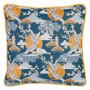 Cushion Blue Heron 45 x 10 x 45 cm | Tienda24 - Global Online Shop Tienda24.eu