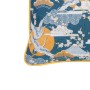 Cushion Blue Heron 45 x 10 x 45 cm | Tienda24 - Global Online Shop Tienda24.eu