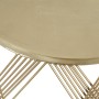 Set of 2 tables Golden 56 x 56 x 37 cm (2 Units) by BigBuy Home, Tables - Ref: S8807379, Price: 292,64 €, Discount: %