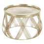 Set of 2 tables Golden 56 x 56 x 37 cm (2 Units) by BigBuy Home, Tables - Ref: S8807379, Price: 292,64 €, Discount: %