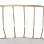 Mesa de Centro Blanco Dorado 72 x 72 x 40 cm de BigBuy Home, Mesas - Ref: S8807380, Precio: 219,48 €, Descuento: %