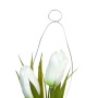 Plante décorative Polyester Polyéthylène Fer 7 x 7 x 24 cm de BigBuy Home, Plantes artificielles - Réf : S8807381, Prix : 4,3...