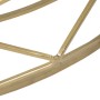 Centre Table Golden 98 x 98 x 44 cm by BigBuy Home, Tables - Ref: S8807382, Price: 411,52 €, Discount: %