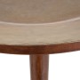 Table Basse Doré Naturel 80 x 80 x 53 cm de BigBuy Home, Tables - Réf : S8807386, Prix : 132,79 €, Remise : %