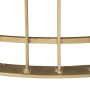 Centre Table Black Golden 91 x 91 x 43 cm by BigBuy Home, Tables - Ref: S8807392, Price: 388,68 €, Discount: %