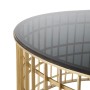 Mesa de Centro Preto Dourado 91 x 91 x 43 cm de BigBuy Home, Jogos de móveis - Ref: S8807392, Preço: 388,68 €, Desconto: %