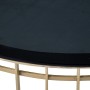 Centre Table Black Golden 91 x 91 x 43 cm by BigBuy Home, Tables - Ref: S8807392, Price: 388,68 €, Discount: %