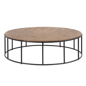 Table Basse Naturel 120 x 120 x 35 cm de BigBuy Home, Tables - Réf : S8807398, Prix : 534,99 €, Remise : %