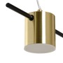 Candeeiro de teto Preto Dourado 7 W de BigBuy Home, Iluminação suspensa - Ref: S8807399, Preço: 67,98 €, Desconto: %