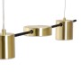 Candeeiro de teto Preto Dourado 7 W de BigBuy Home, Iluminação suspensa - Ref: S8807399, Preço: 67,98 €, Desconto: %