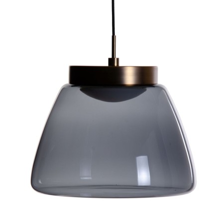 Candeeiro de teto Preto Dourado 15 W de BigBuy Home, Iluminação suspensa - Ref: S8807401, Preço: 91,42 €, Desconto: %