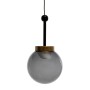 Candeeiro de teto Preto Dourado 5 W de BigBuy Home, Iluminação suspensa - Ref: S8807402, Preço: 41,61 €, Desconto: %