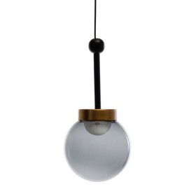 Ceiling Light LÁMPARAS INDUSTRIALES Black Natural | Tienda24 - Global Online Shop Tienda24.eu