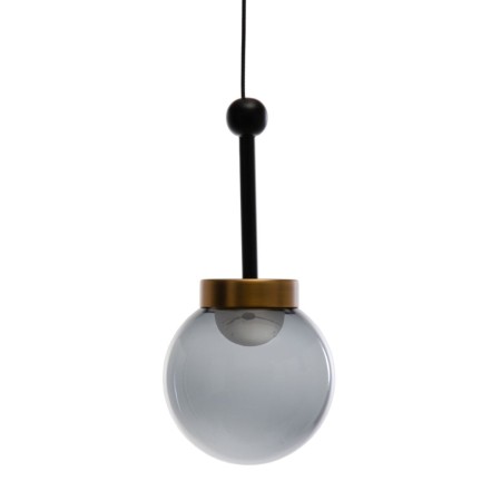 Ceiling Light Black Golden 5 W by BigBuy Home, Pendant Lights - Ref: S8807403, Price: 34,98 €, Discount: %