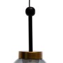 Ceiling Light Black Golden 5 W by BigBuy Home, Pendant Lights - Ref: S8807403, Price: 34,98 €, Discount: %