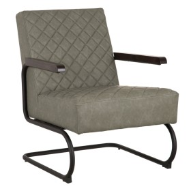 Armchair Alexandra House Living Black 60 x 82 x 62 cm | Tienda24 - Global Online Shop Tienda24.eu