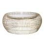 Mesa de Centro Blanco Dorado 71 x 71 x 30 cm de BigBuy Home, Mesas - Ref: S8807413, Precio: 160,03 €, Descuento: %