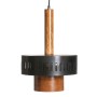 Suspension Noir Naturel 40 W de BigBuy Home, Suspensions - Réf : S8807415, Prix : 66,49 €, Remise : %