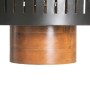 Candeeiro de teto Preto Natural 40 W de BigBuy Home, Iluminação suspensa - Ref: S8807415, Preço: 66,49 €, Desconto: %