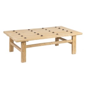 Console Home ESPRIT Branco Castanho Mármore Madeira de mangueira 120 x 38 x 77 cm | Tienda24 - Global Online Shop Tienda24.eu