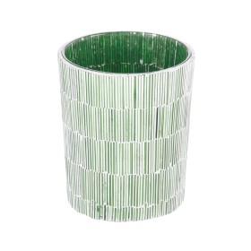 Lanterna Mica Decorations Barney Portacandele Metallo Verde (Ø 16 x 25 cm) | Tienda24 - Global Online Shop Tienda24.eu