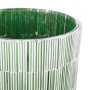 Bougeoir Vert Verre Ciment 10 x 10 x 13 cm | Tienda24 - Global Online Shop Tienda24.eu